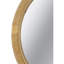 Miroir rond en rotin 31,9 po