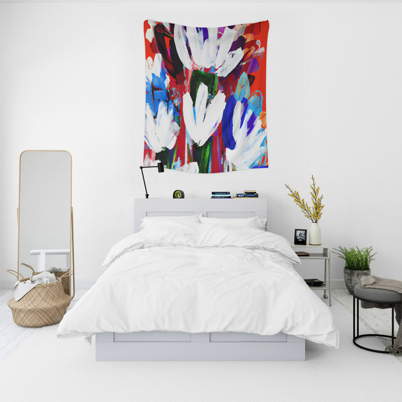 Tapisserie murale, H 88 po x l 104 po