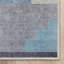 Tapis bleu tissé à plat Kehr Portsmouth-84991276