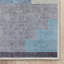 Tapis bleu tissé à plat Kehr Portsmouth-84991277