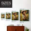WOMEN Series CCF - Impression encadrée de qualité supérieure - Prêt à accrocher - Aucun clou requis-893460706-893460717
