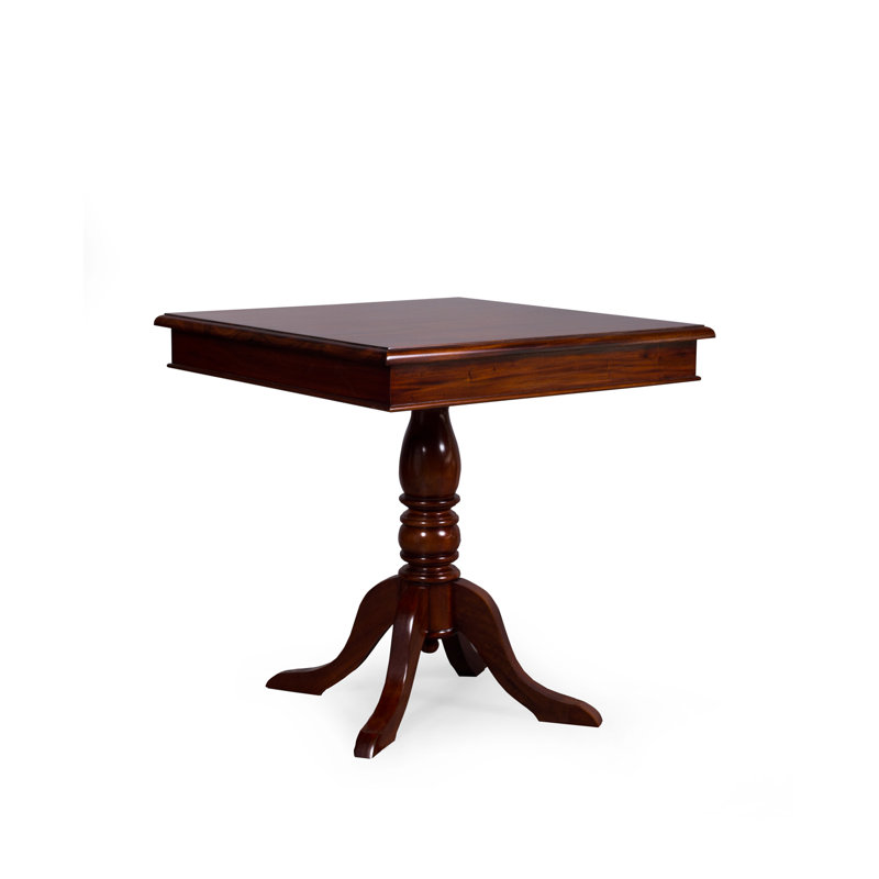 Keen Replicas Solid Wood Tray Top End Table