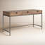 Bureau d'écriture en bois massif Loki-2033683981