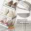 Boîte de rangement pliable pour chaussures