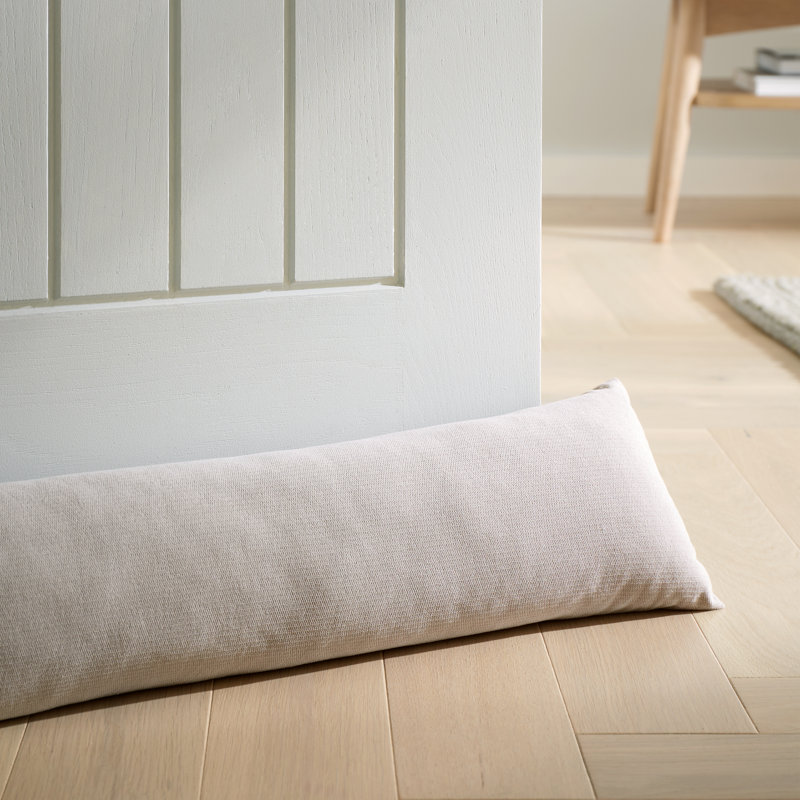 Wilson Velvet Door Draught Excluder, Grey