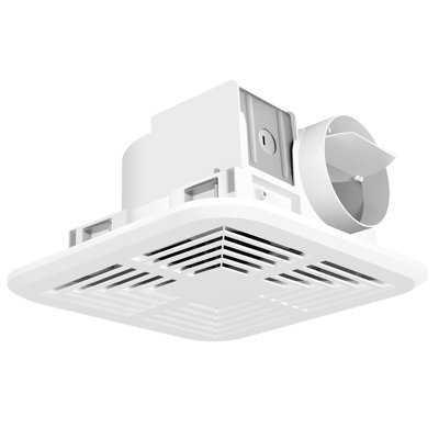 Bathroom Exhaust Fan Ultra Quiet No Light, 80cfm, 43db, 4" Duct Ceiling Vent Fan For Bathroom/garage/home, 11" X 11" Housing Size, Easy Mount Installation