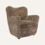 Chaise Varian Theo Shearling