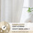 Toyoko Linen Blend Semi-Sheer Back Tab Curtains-1071538360-1071538363