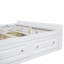 Structure de lit plateforme en bois grand format avec tiroirs-1190461727
