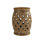 Bali Hai Hibiscus Round Accent Table