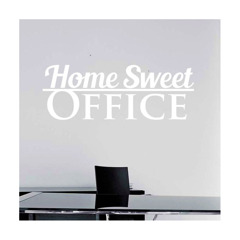 Wall Decal, White, Large
