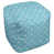 Blanc / gris/ bleu sarcelle