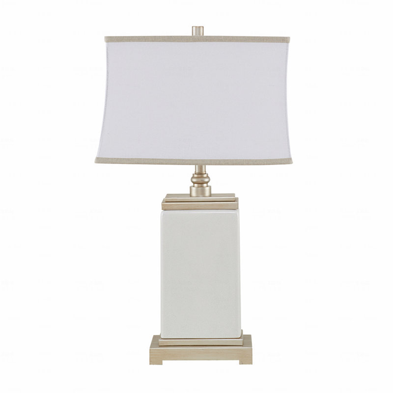 Table Lamp  - Rectangular Ceramic Material