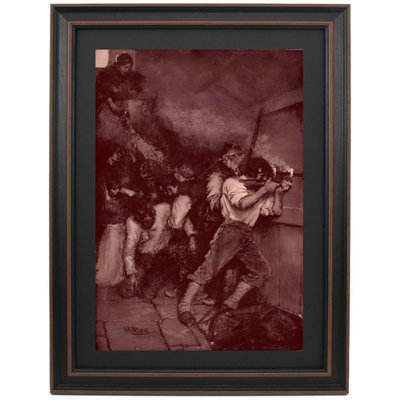 Siege Of Boonesborough By Howard Pyle