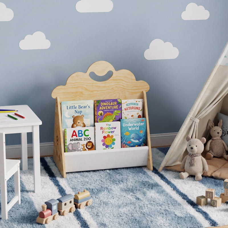 Bibliothèque pour enfant