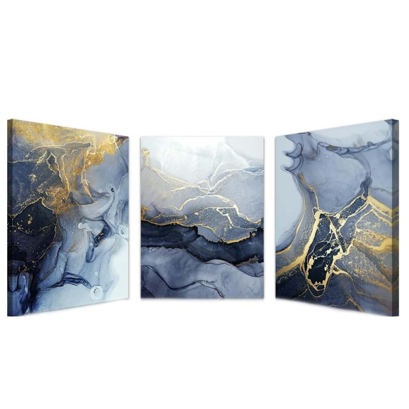 3 Piece Wrapped Canvas Print