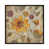 Toile encadrée de bois rustique foncé