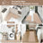 Super Absorbent Non-Slip Bathroom Rug Mats (Set of 3)-194052381