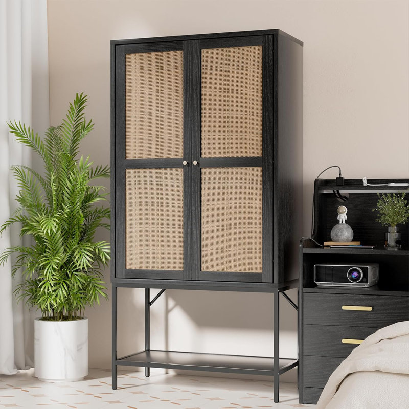 Armoire Antigone, Noir