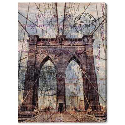Pont de Brooklyn - impression