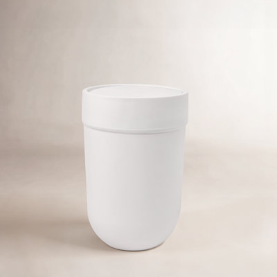 Touch 2gal Swing Top Trash Can