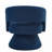 Upholstered Velvet Round Swivel Barrel Chair-33521078