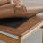 Upholstery Solid Wood Dining Chair with Natural Finish-2118711387