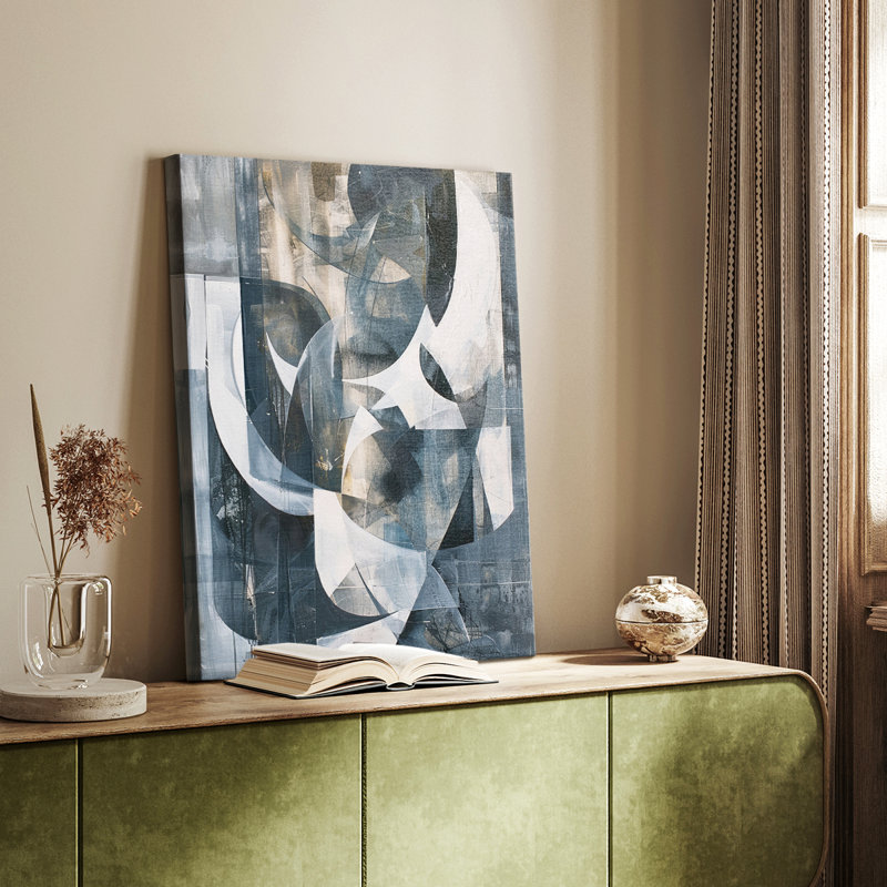 ABSTRACT Series CDLxxxxi - galerie sur mesure, H 18 po x l 12 po