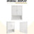Wall Bathroom Cabinet-113101231