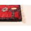 Tapis rouge Laith 4 pi 9 po x 9 pi 1 po