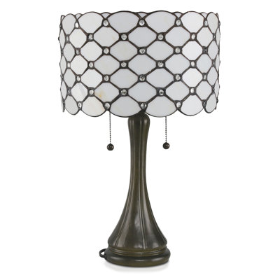 Lampe de table métallique 22 po Cassius