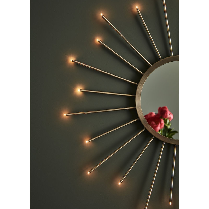 Scottsburg Plug-in Flush Mounted Sconce