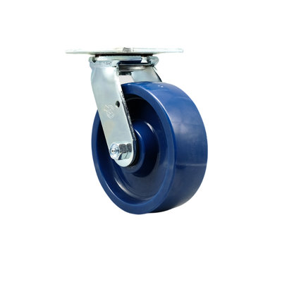 Stainless Steel Solid Poly Swivel Caster