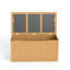 Banc de rangement élégant pour patio-118232655-118232656