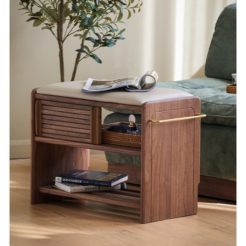 Banc de rangement scandinave