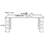 French style solid wood rectangular dining table-2067042412