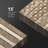 Sepia Brown USA United States Flag Wood Effect Vintage Rustic Decor - Large Canvas Print Wall Art-94537404