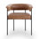 Carrie Dining Chair-Chaps Saddle