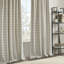 Thermal Insulation Polyester Plaid Curtain For Cozy Winter And Cool Summer