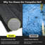 Filet de remplacement pour trampoline 16 '