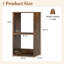 69cm H x 35cm W Cube Bookcase-934260253