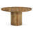 Jozlin Round Solid Wood Base Dining Table