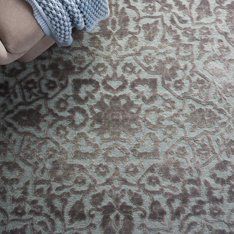 Ellicott Performance Geometric Rug, Rectangle 5'3" x 7'6"