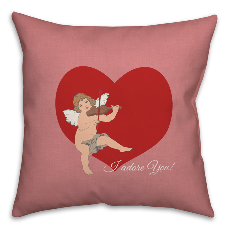  Housse et insert de coussin décoratif en polyester