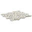Streambed 1" x 1" Natural Stone Mosaic Floor & Wall Tile-1772082699