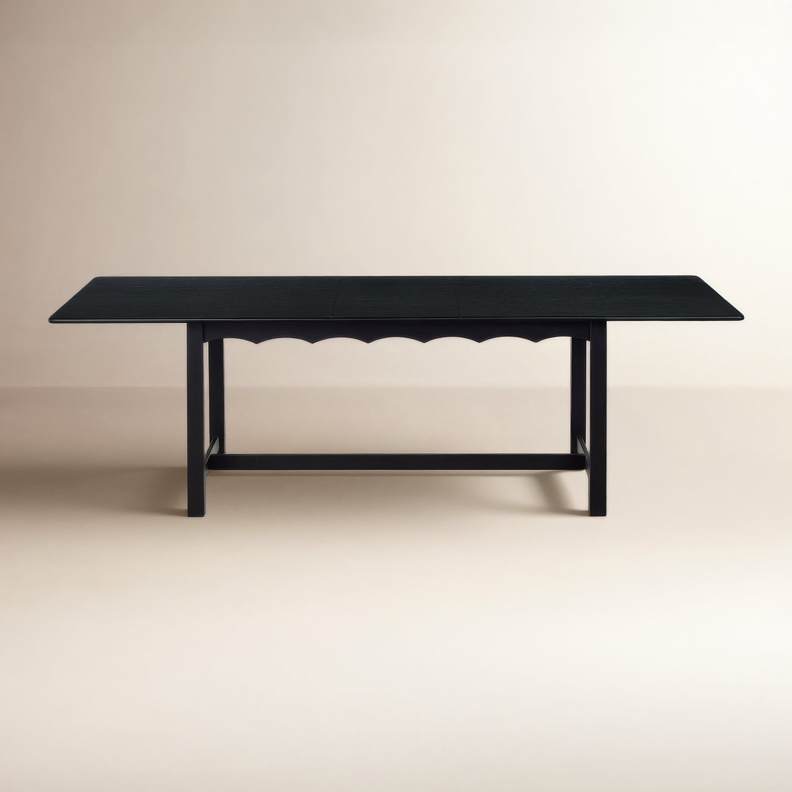 Farmingdale Extendable Dining Table, Black