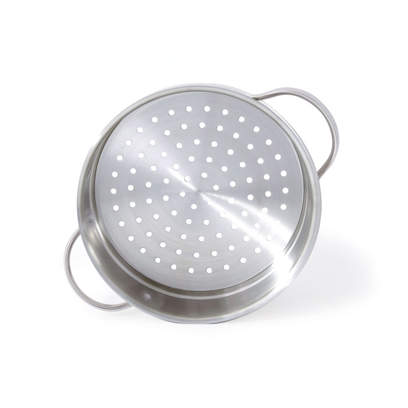 Pot de fleurs en acier inoxydable 2,75 PTE avec diamètre 7,1 de Cuisinox