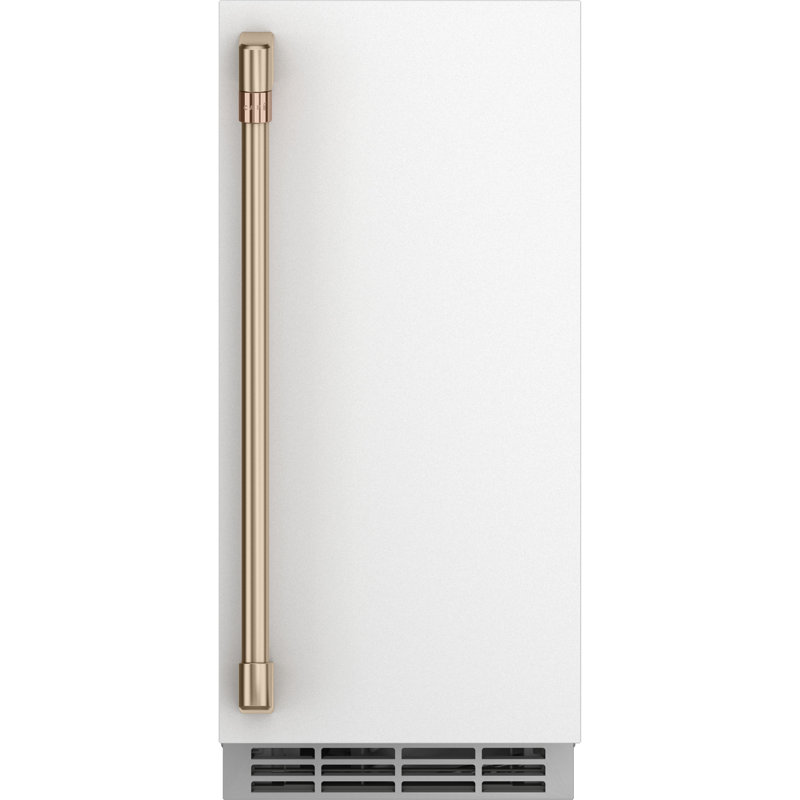 Ice Maker Refrigerator Panel, Matte White