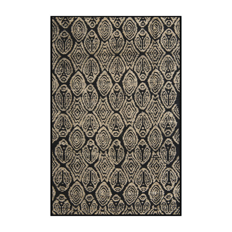 Volta Abstract Indoor Rug, Rectangle 7' x 9'