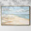 «Sandy Getaway II», reproduction sur toile avec cadre flottant-94355434-94355441
